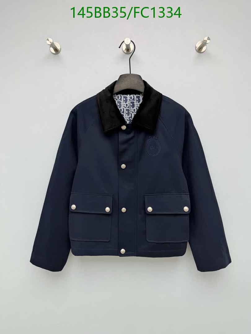 Dior-Clothing Code: FC1334 $: 145USD