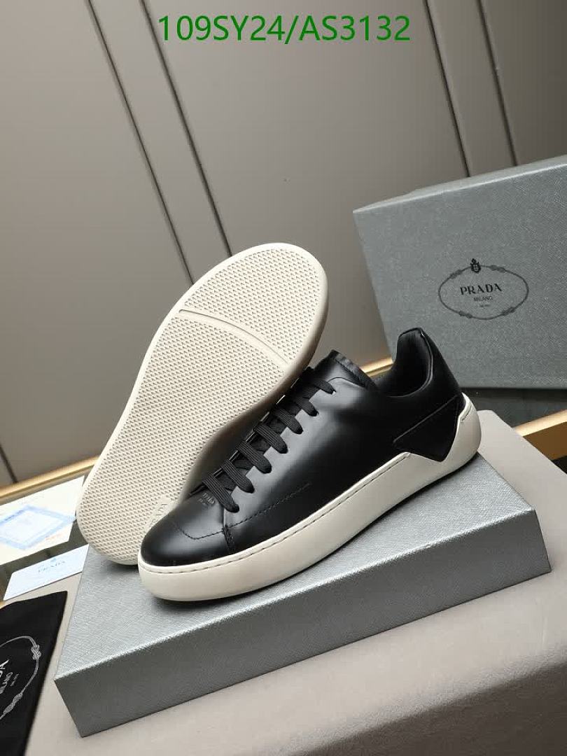 Prada-Men shoes Code: AS3132 $: 109USD