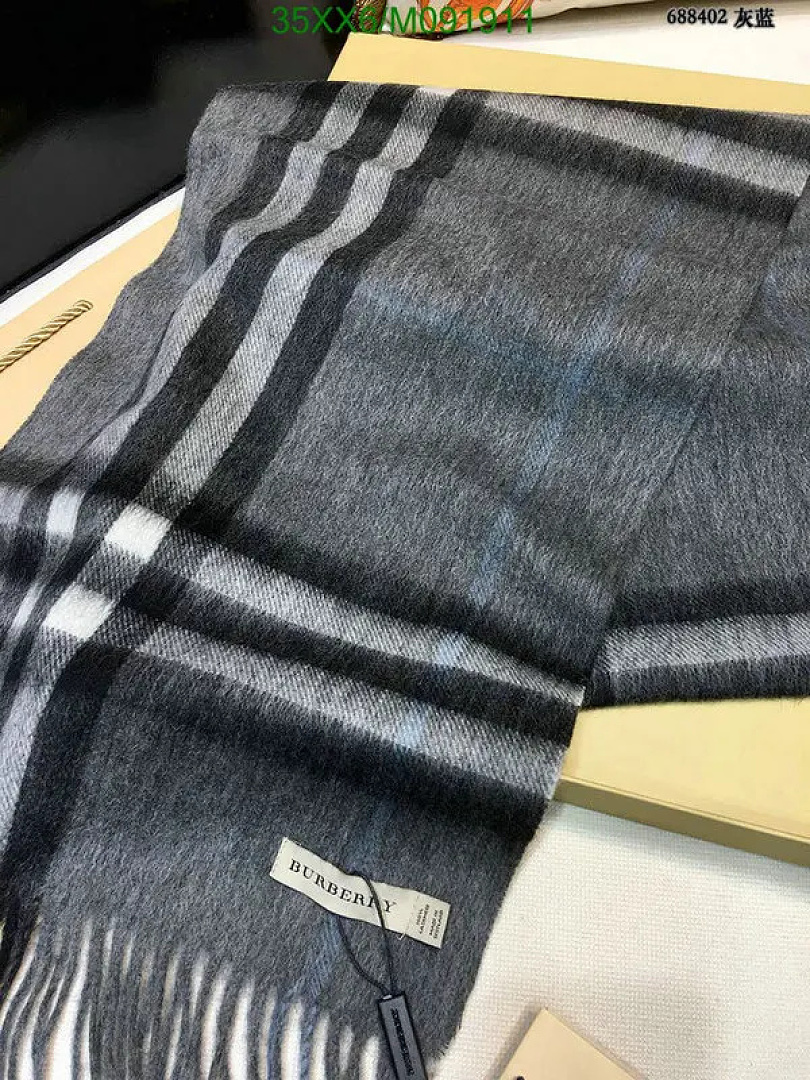 Burberry-Scarves Code: M091911 $:35USD