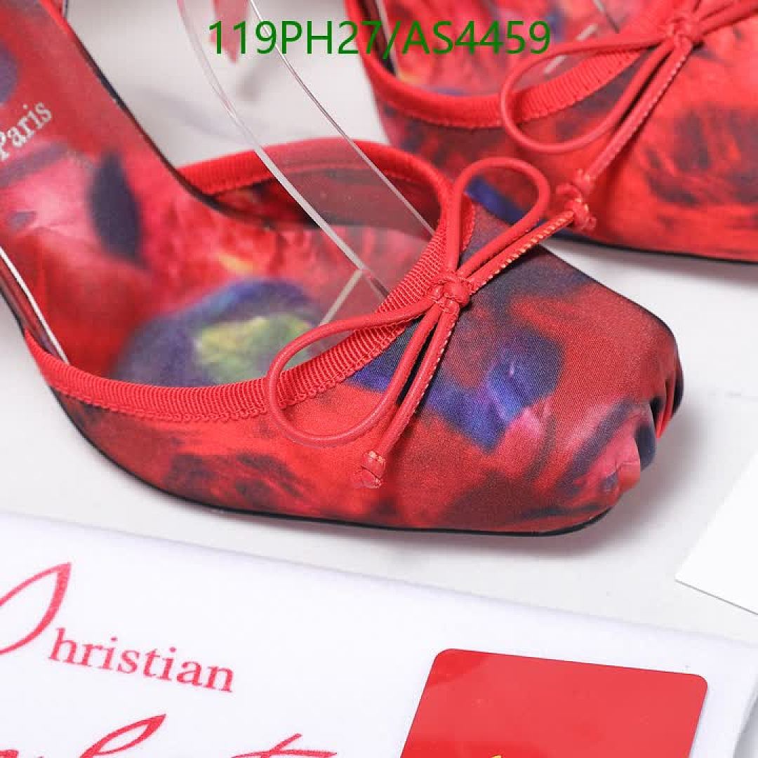 Christian Louboutin-Women Shoes Code: AS4459 $: 119USD