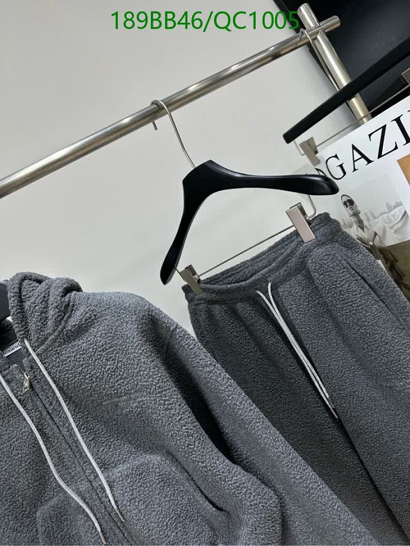 Alexander Wang-Clothing Code: QC1005 $: 189USD