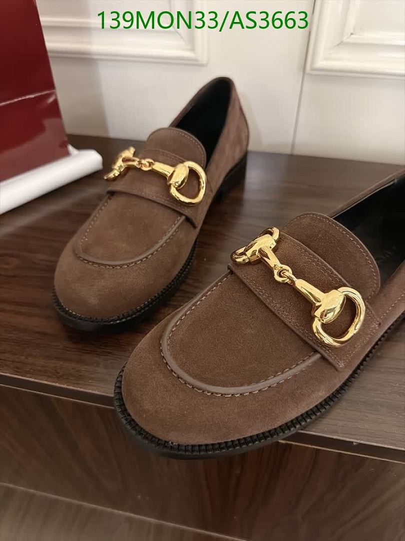 Gucci-Women Shoes Code: AS3663 $: 139USD