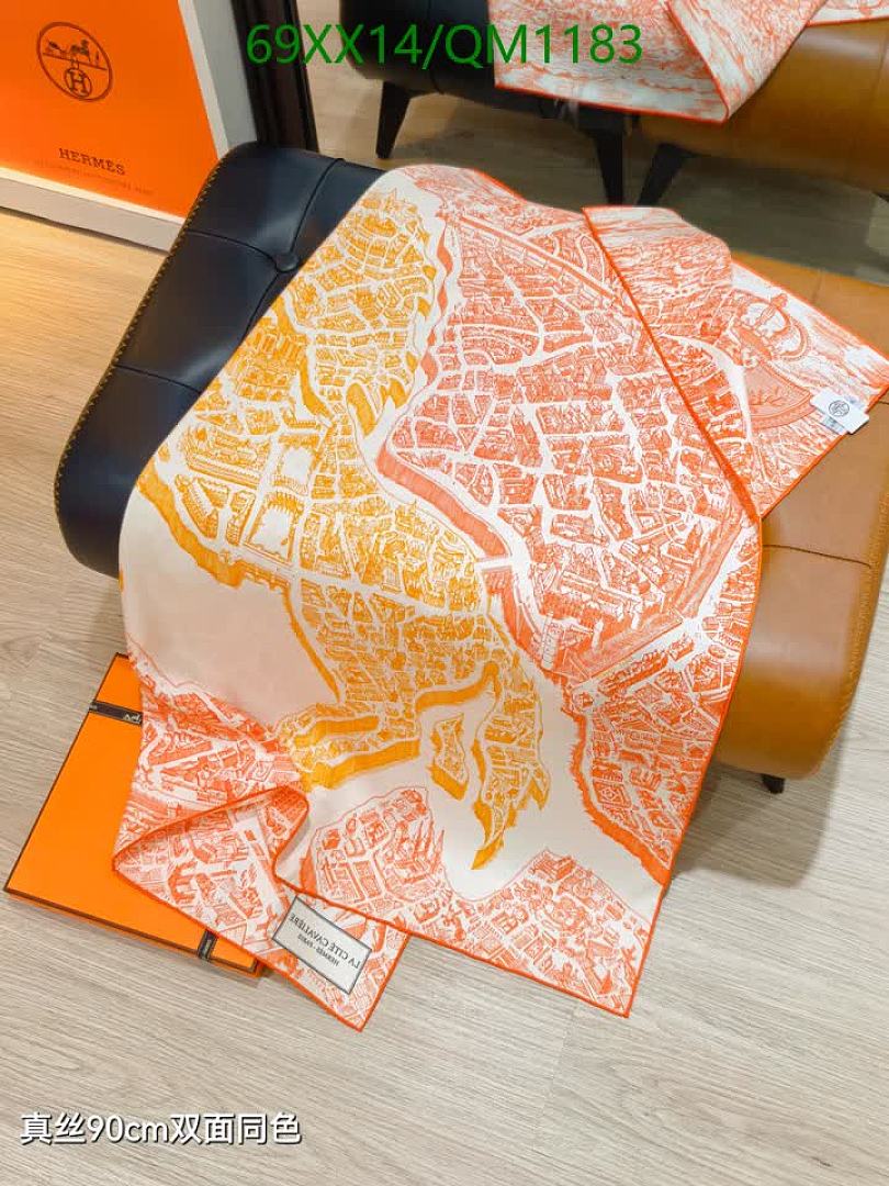 Hermes-Scarves Code: QM1183 $: 69USD