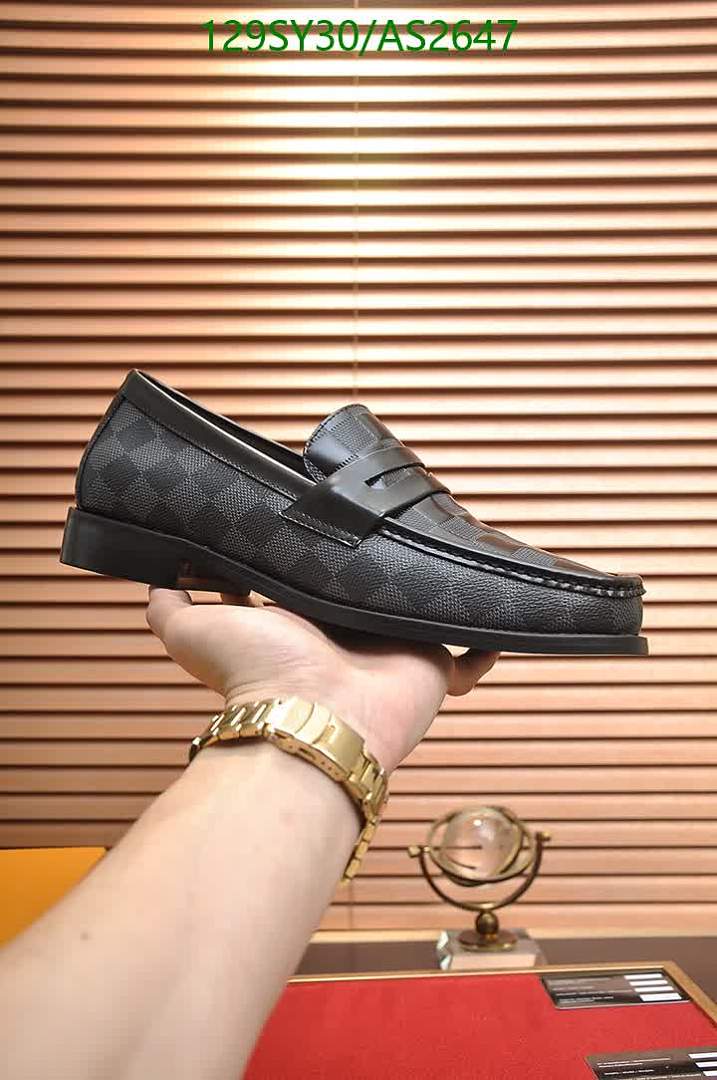 LV-Men shoes Code: AS2647 $: 129USD