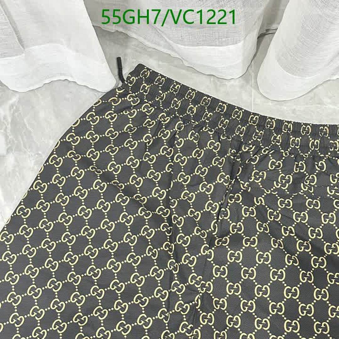 Gucci-Clothing Code: VC1221 $: 55USD