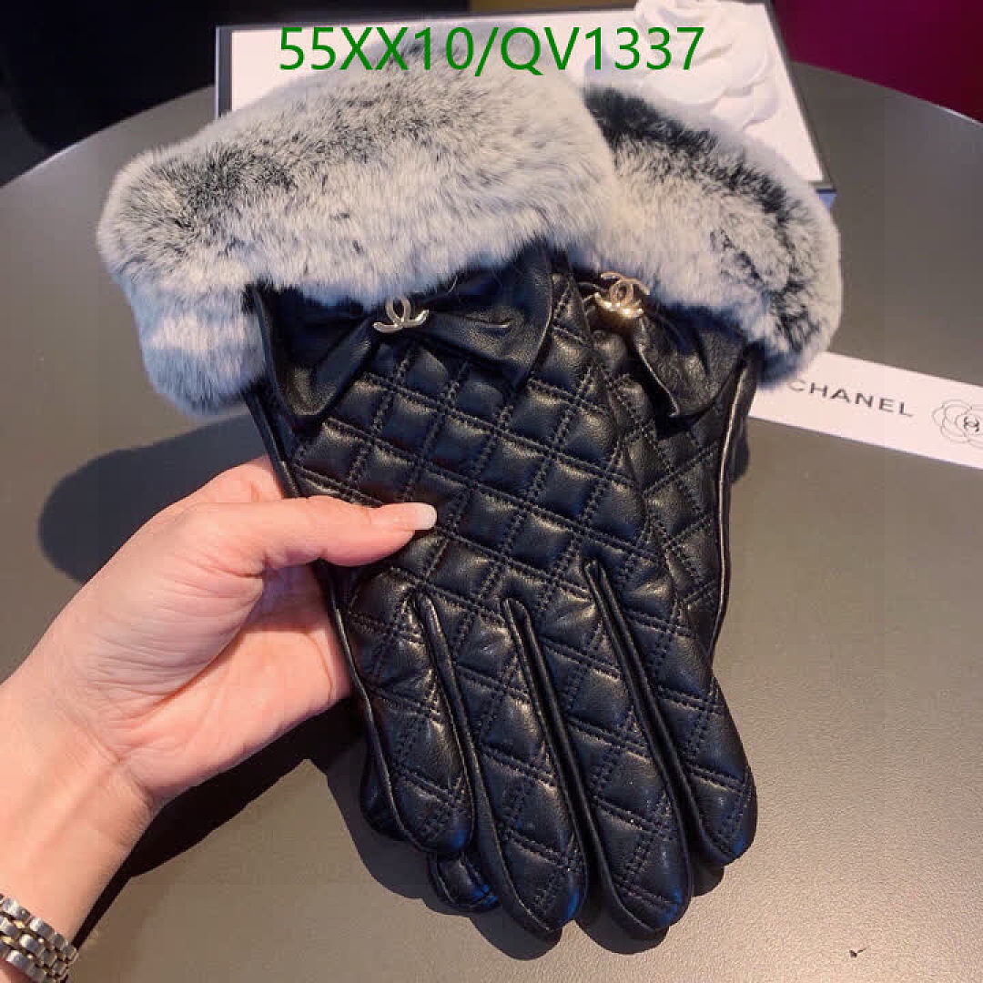 Chanel-Gloves Code: QV1337 $: 55USD