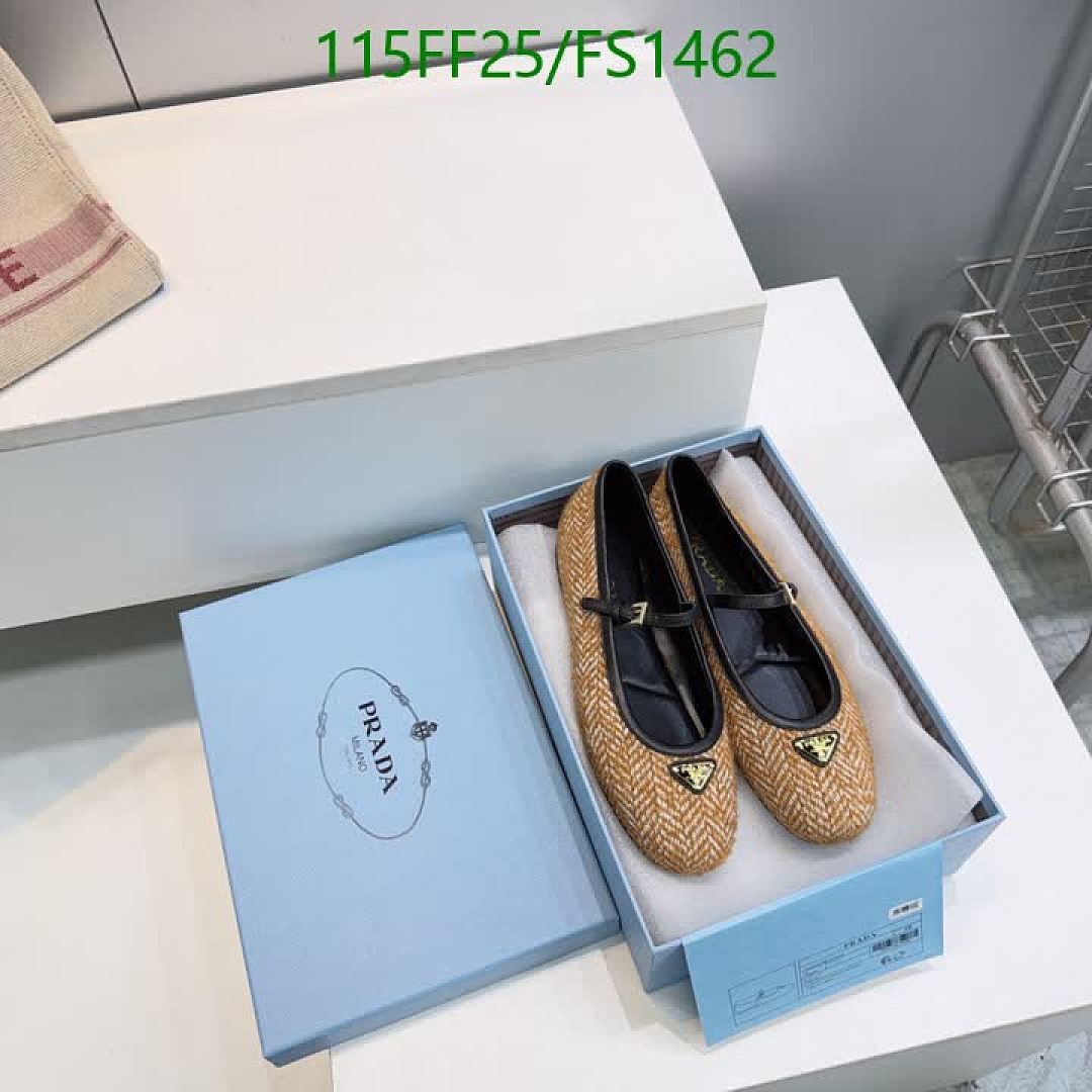 Prada-Women Shoes Code: FS1462 $: 115USD