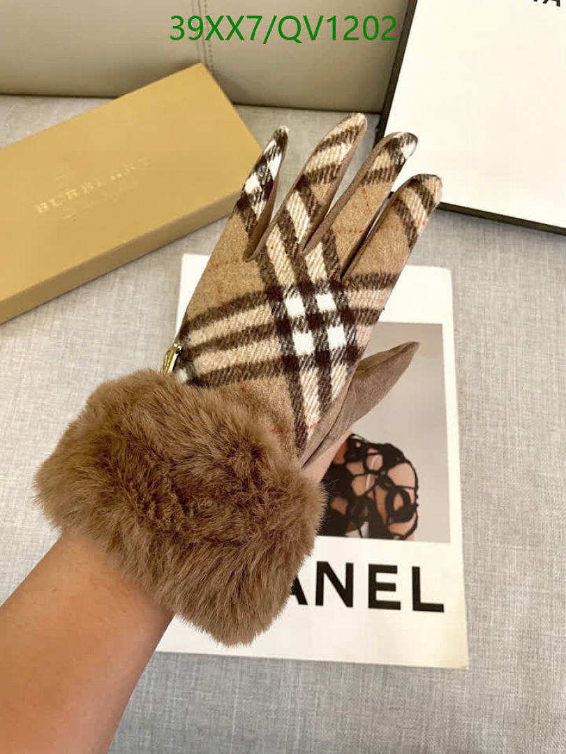 Burberry-Gloves Code: QV1202 $: 39USD