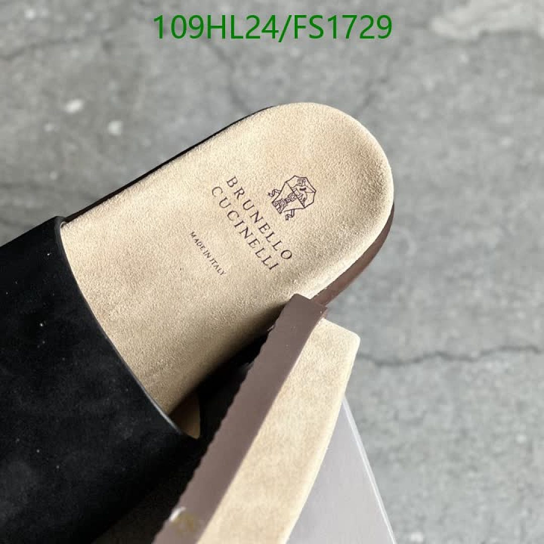 Brunello Cucinelli-Men shoes Code: FS1729 $: 109USD