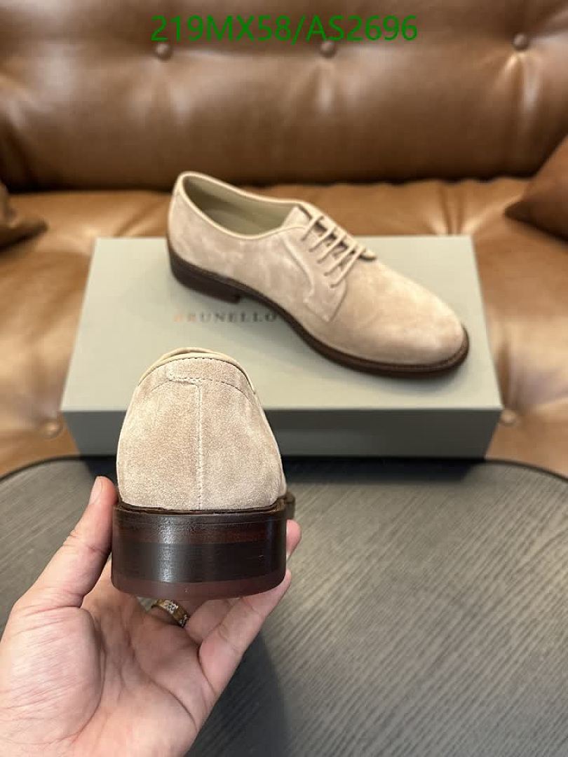 Brunello Cucinelli-Men shoes Code: AS2696 $: 219USD