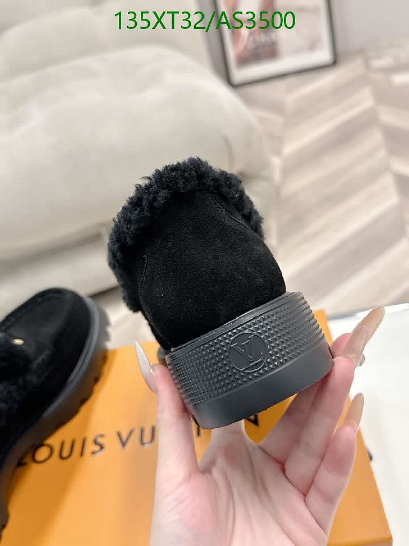 LV-Women Shoes Code: AS3500 $: 135USD