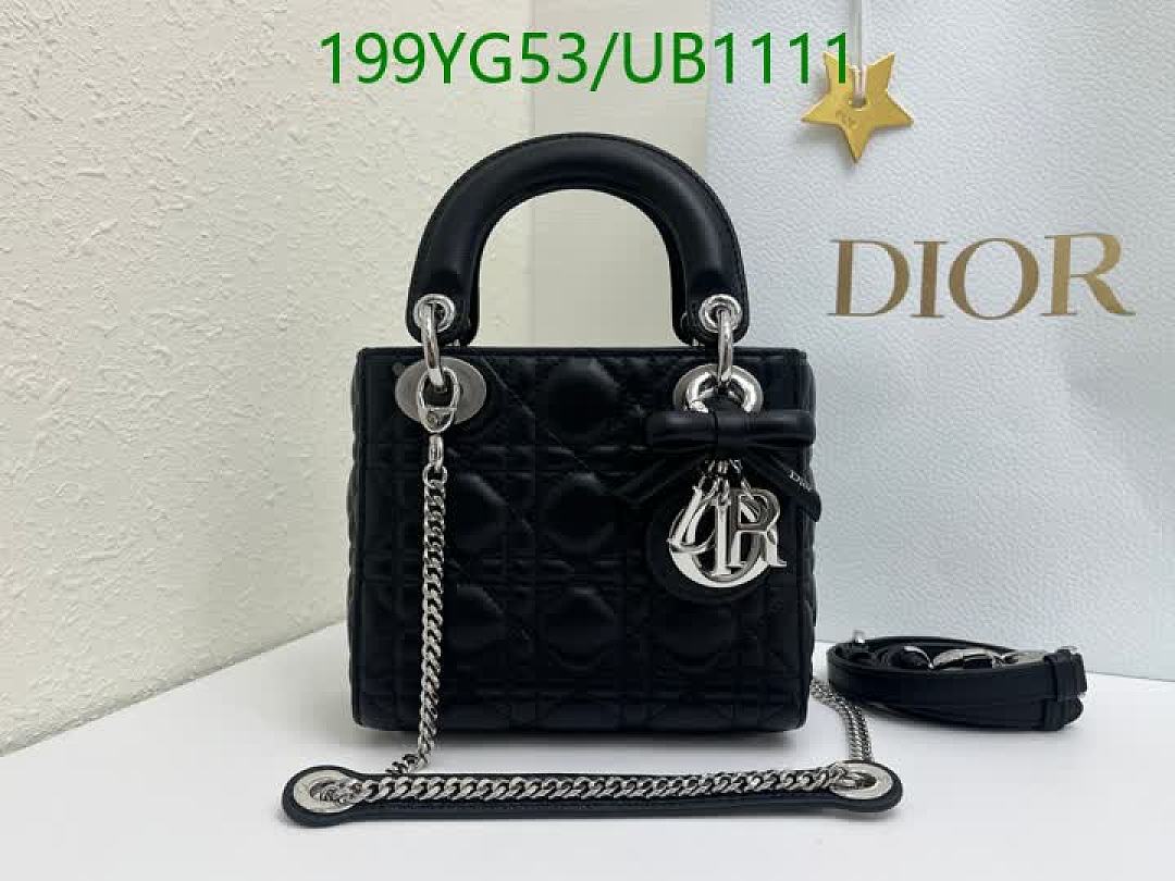 Dior-BagsMirror Quality Code: UB1111 $: 199USD