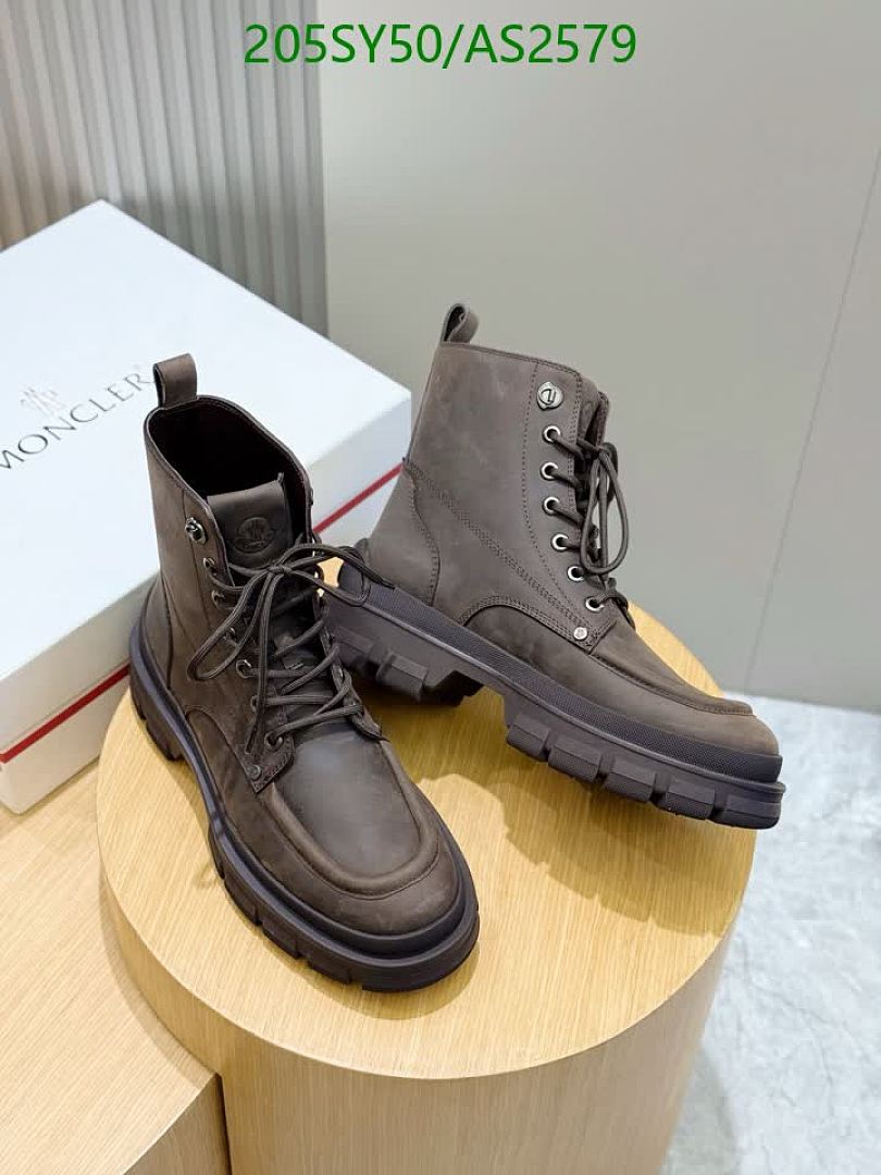 Moncler-Men shoes Code: AS2579 $: 205USD