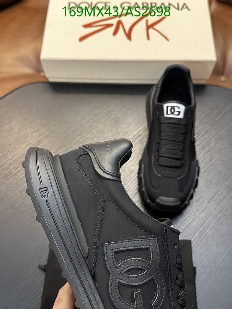 D&G-Men shoes Code: AS2698 $: 169USD