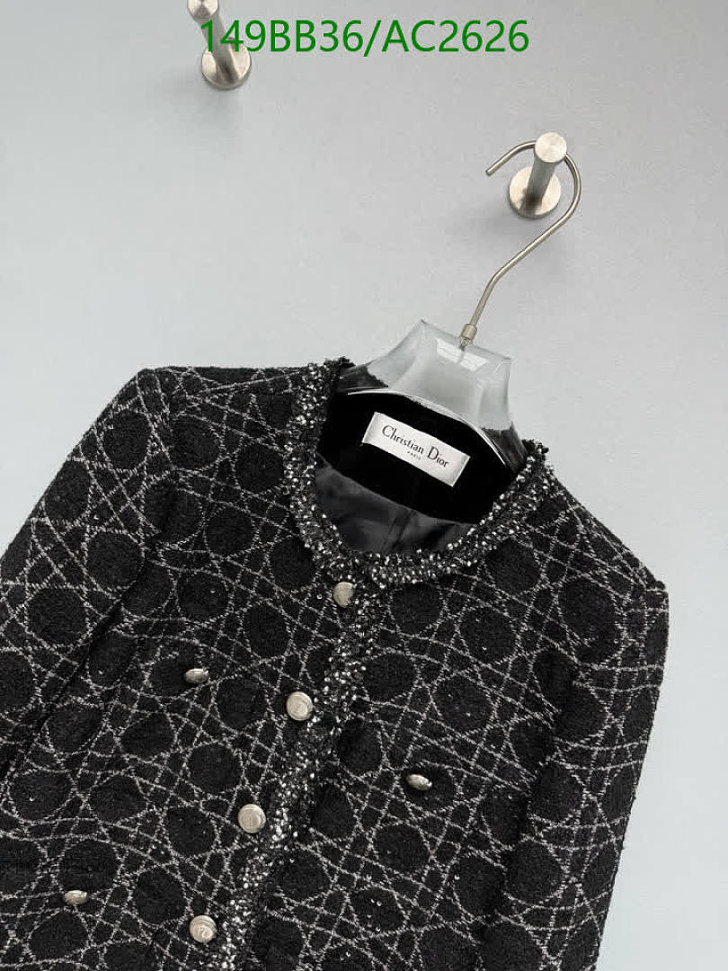 Dior-Clothing Code: AC2626 $: 149USD