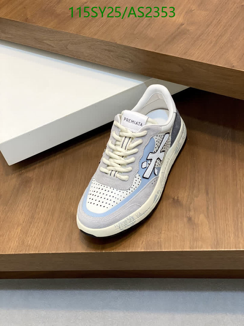 Premiata-Men shoes Code: AS2353 $: 115USD