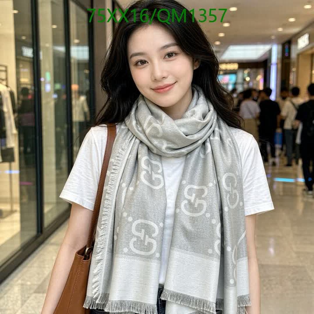 Gucci-Scarves Code: QM1357 $: 75USD