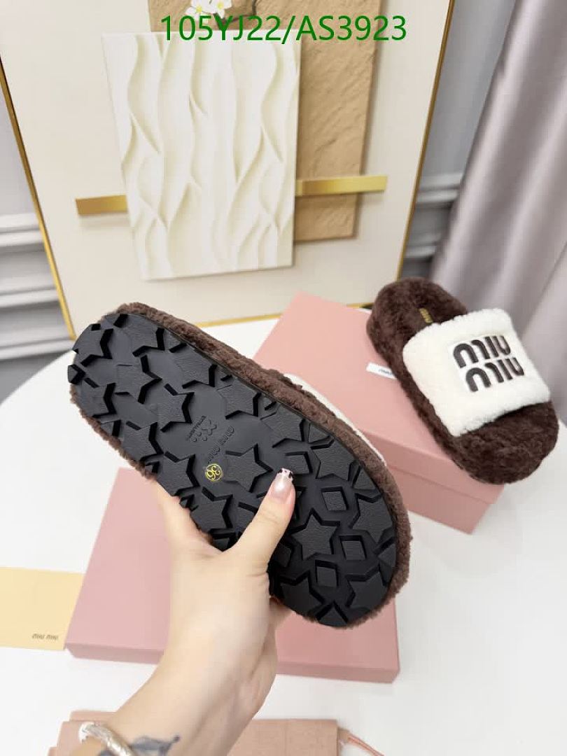 Miu Miu-Women Shoes Code: AS3923 $: 105USD