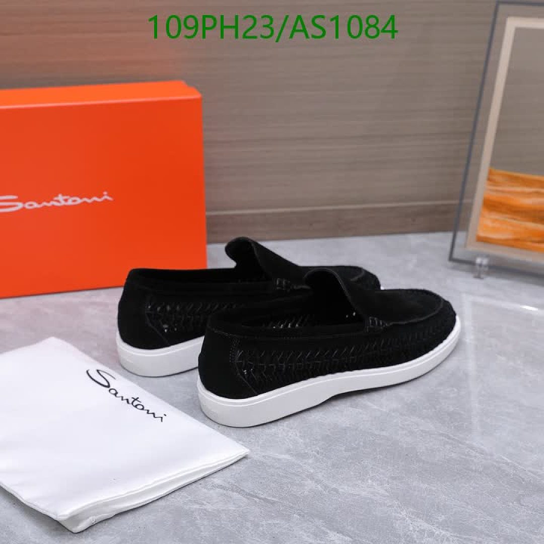 Santoni-Men shoes Code: AS1084 $: 109USD