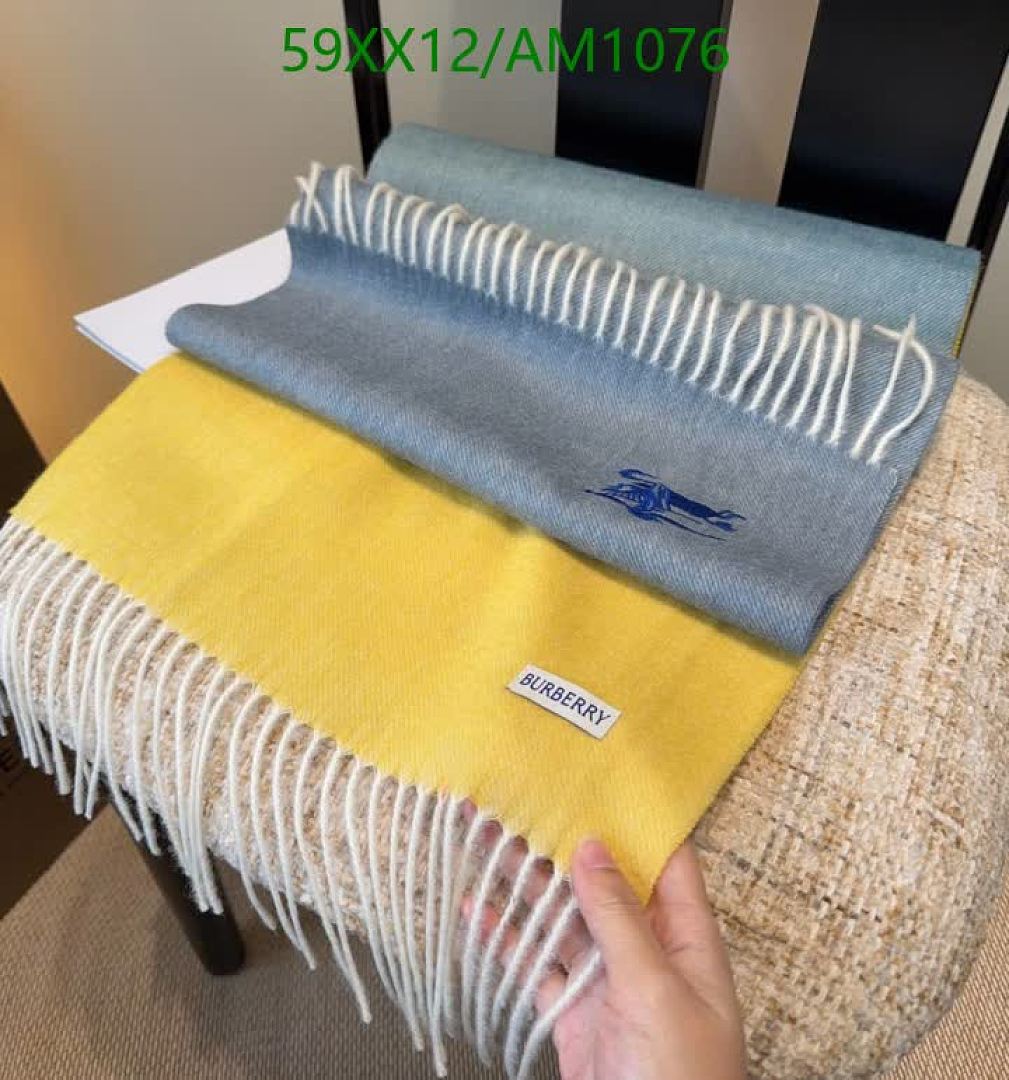 Burberry-Scarves Code: AM1076 $: 59USD