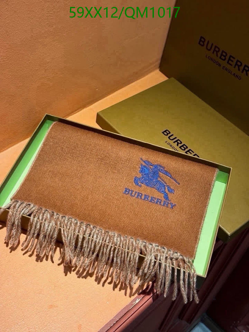 Burberry-Scarves Code: QM1017 $: 59USD
