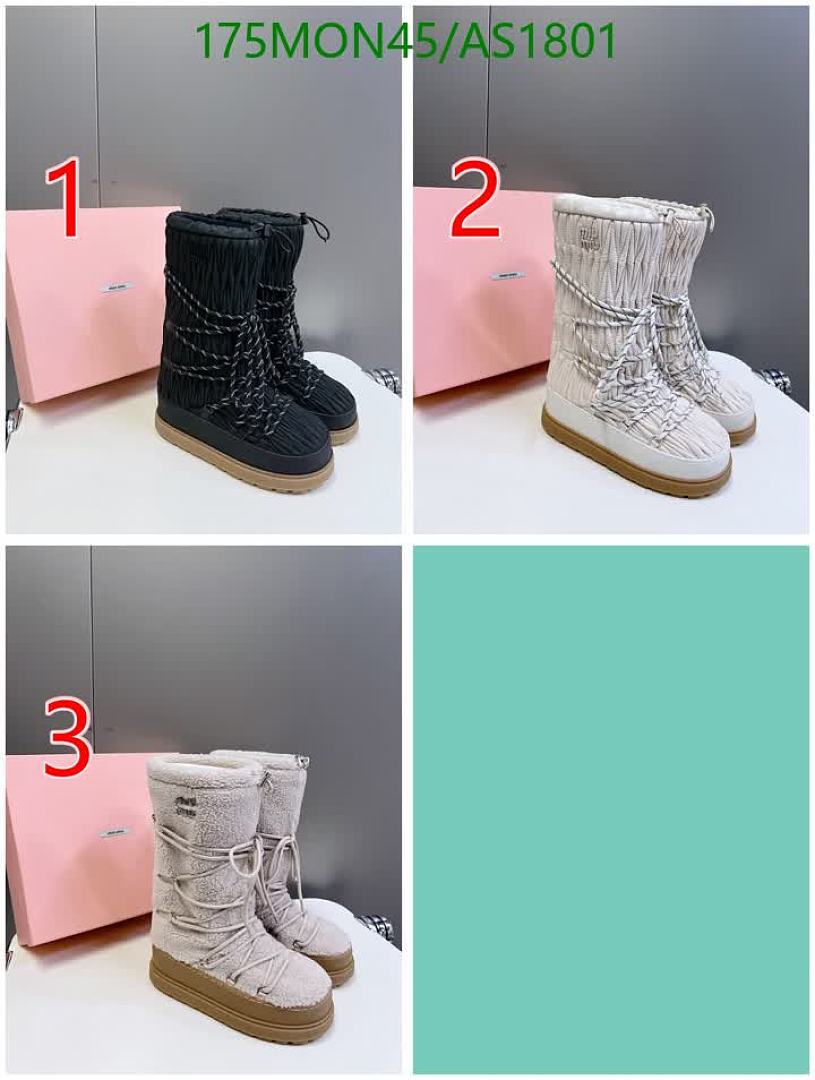 Miu Miu-Women Shoes Code: AS1801 $: 175USD