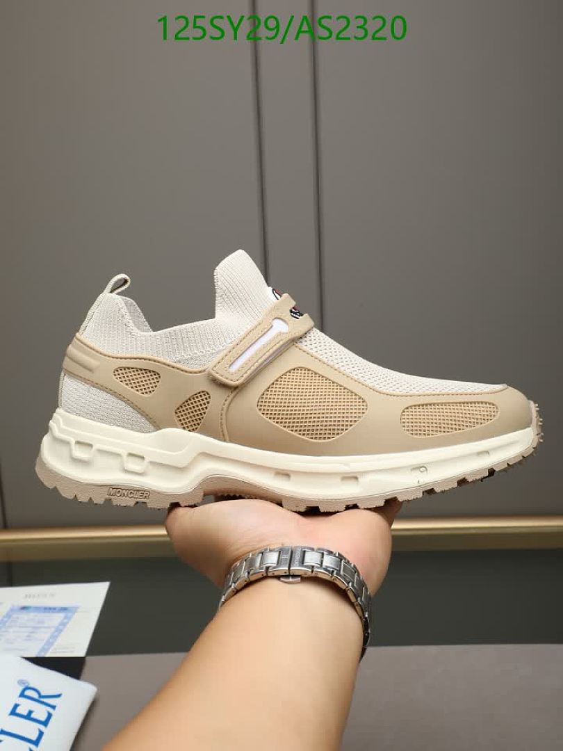 Moncler-Men shoes Code: AS2320 $: 125USD