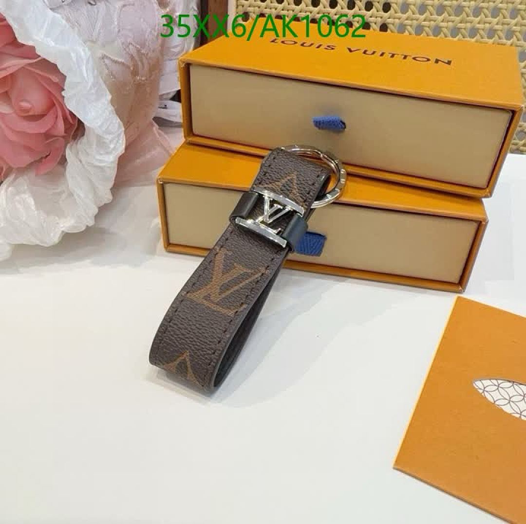 LV-Keychains & Charms Code: AK1062 $: 35USD