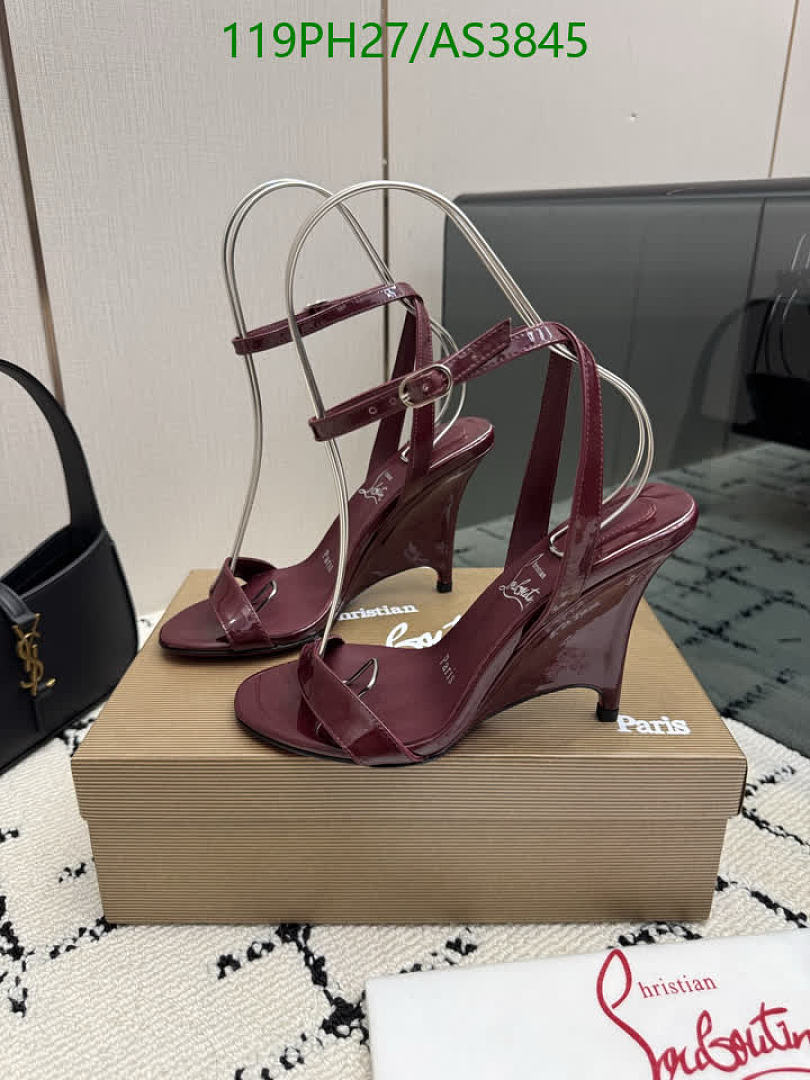 Christian Louboutin-Women Shoes Code: AS3845 $: 119USD
