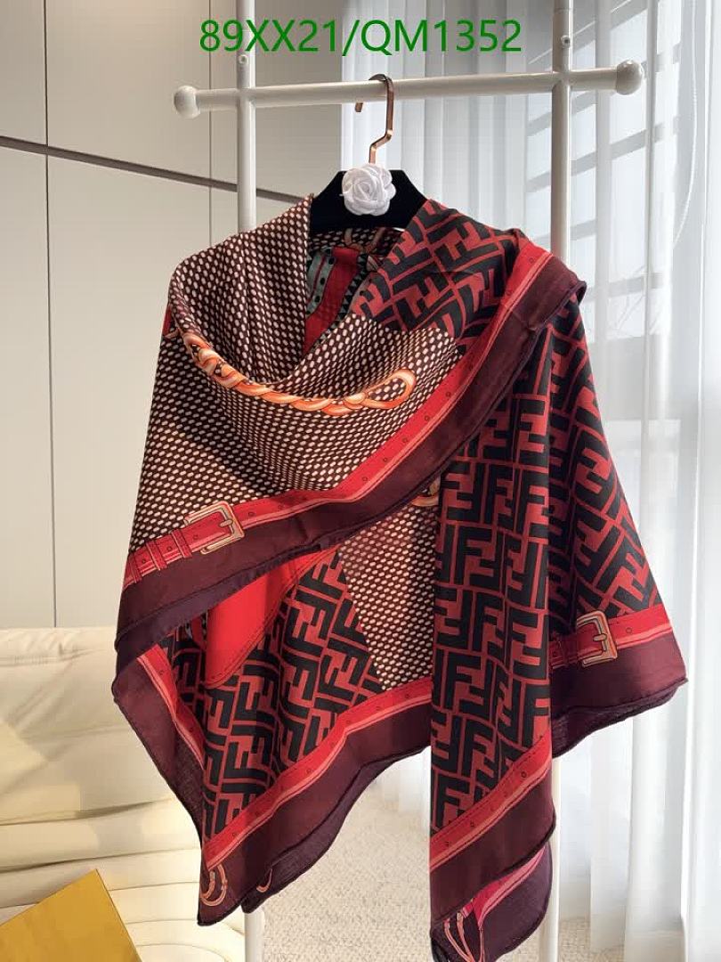Fendi-Scarves Code: QM1352 $: 89USD