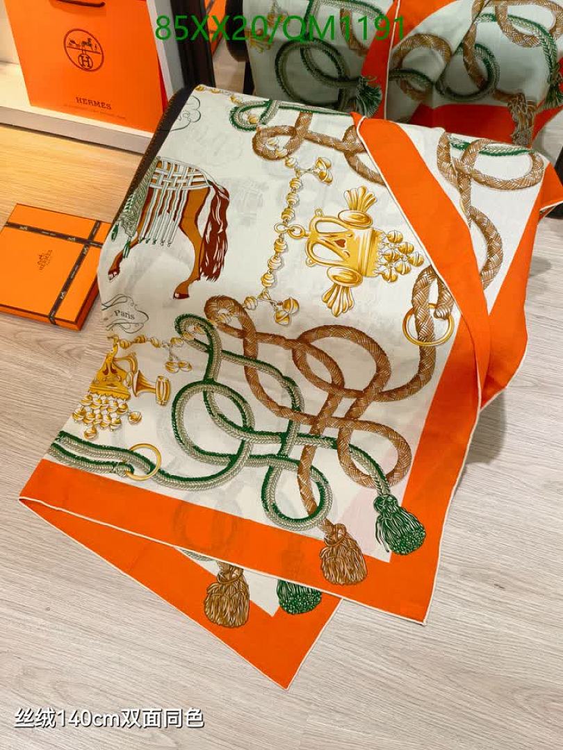 Hermes-Scarves Code: QM1191 $: 85USD