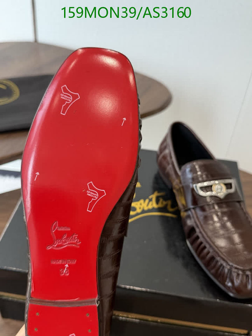 Christian Louboutin-Men shoes Code: AS3160 $: 159USD