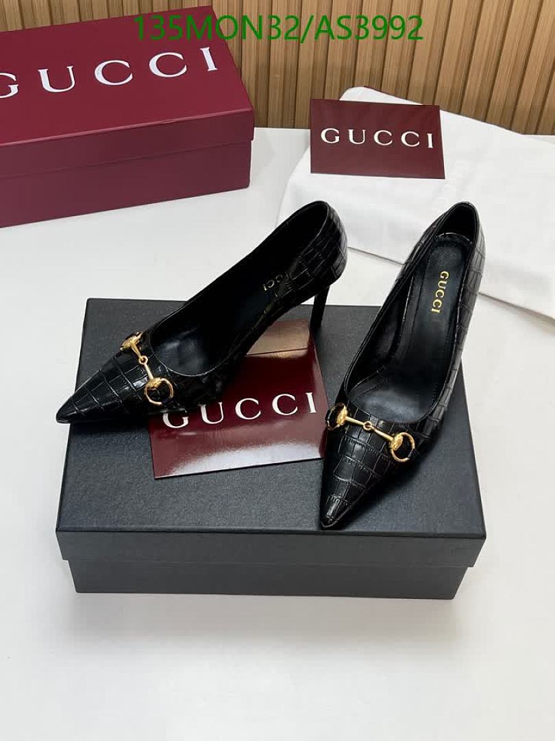Gucci-Women Shoes Code: AS3992 $: 135USD