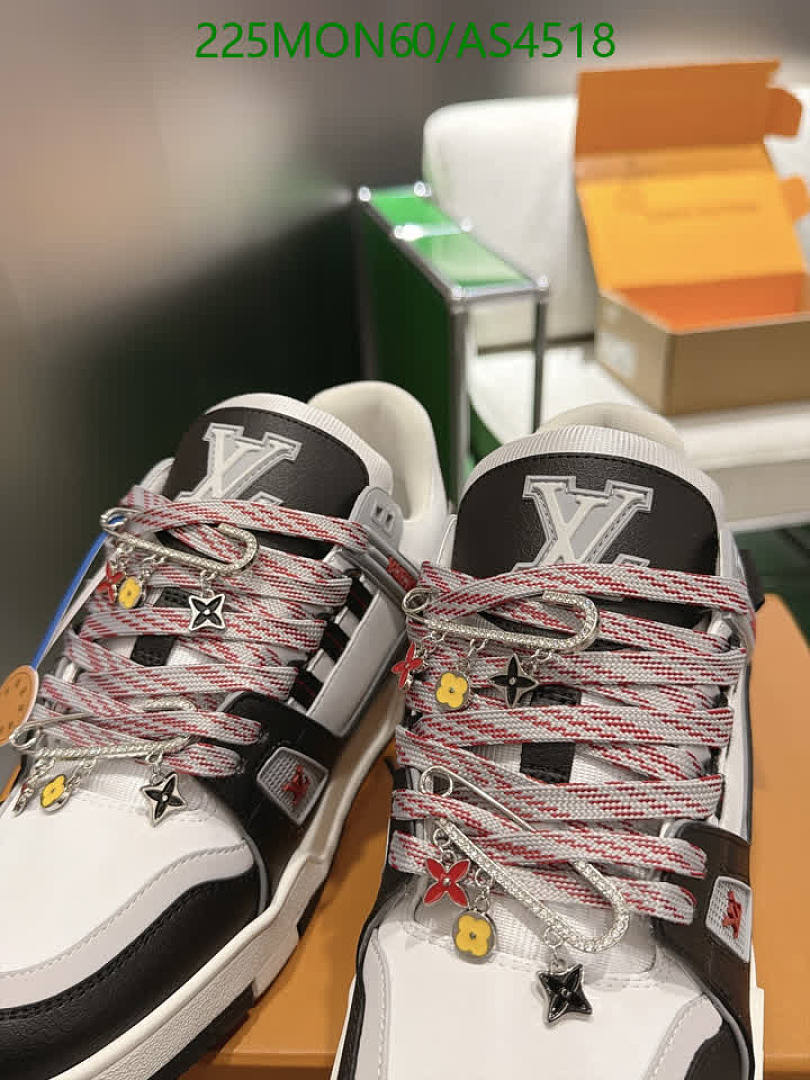 LV-Men shoes Code: AS4518 $: 225USD