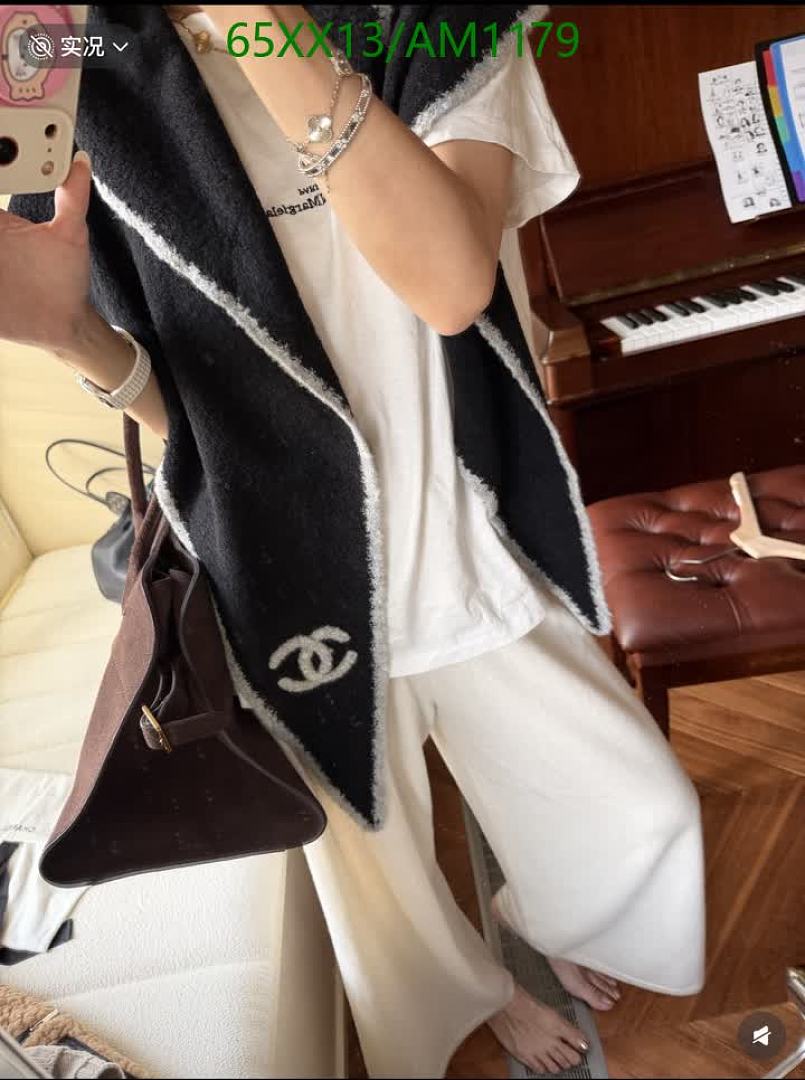 Chanel-Scarves Code: AM1179 $: 65USD