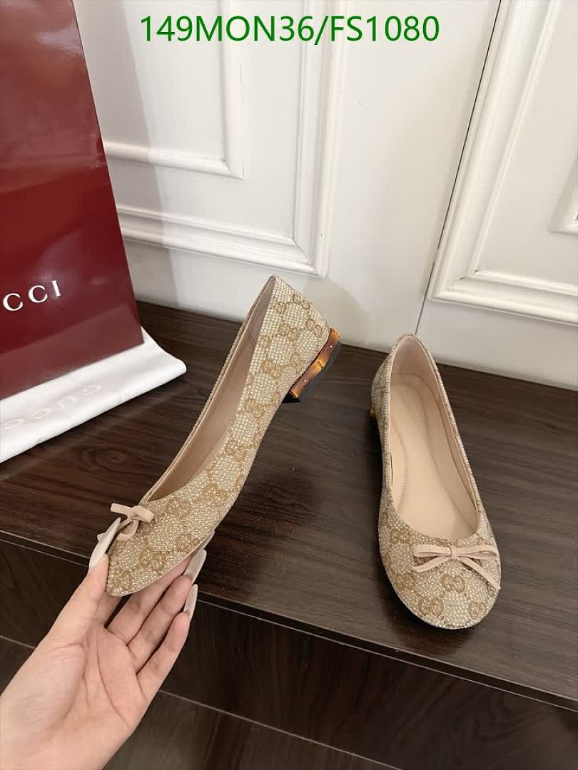 Gucci-Women Shoes Code: FS1080 $: 149USD