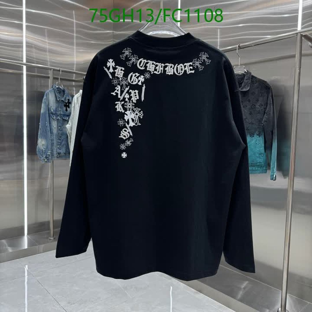 Chrome Hearts-Clothing Code: FC1108 $: 75USD