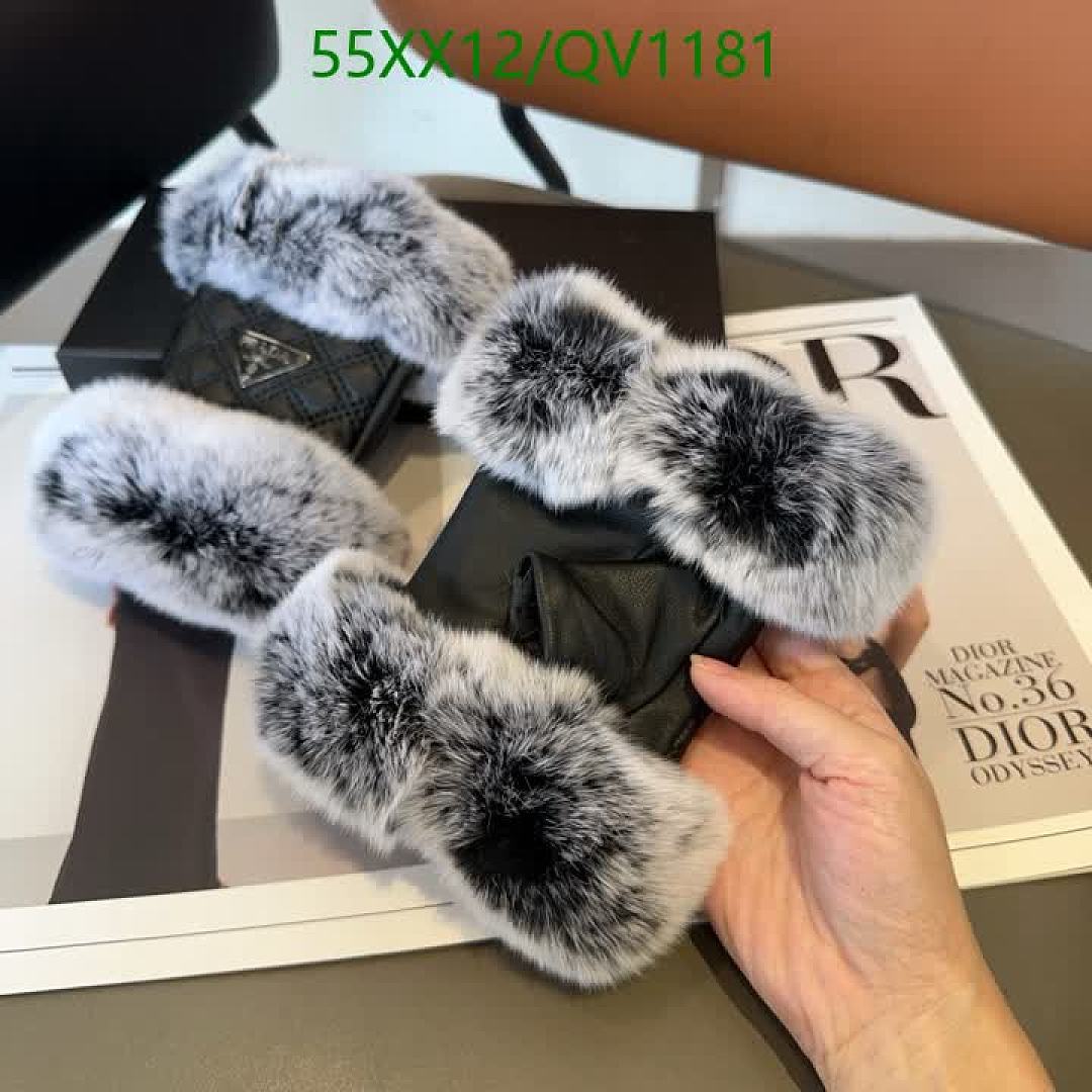 Prada-Gloves Code: QV1181 $: 55USD