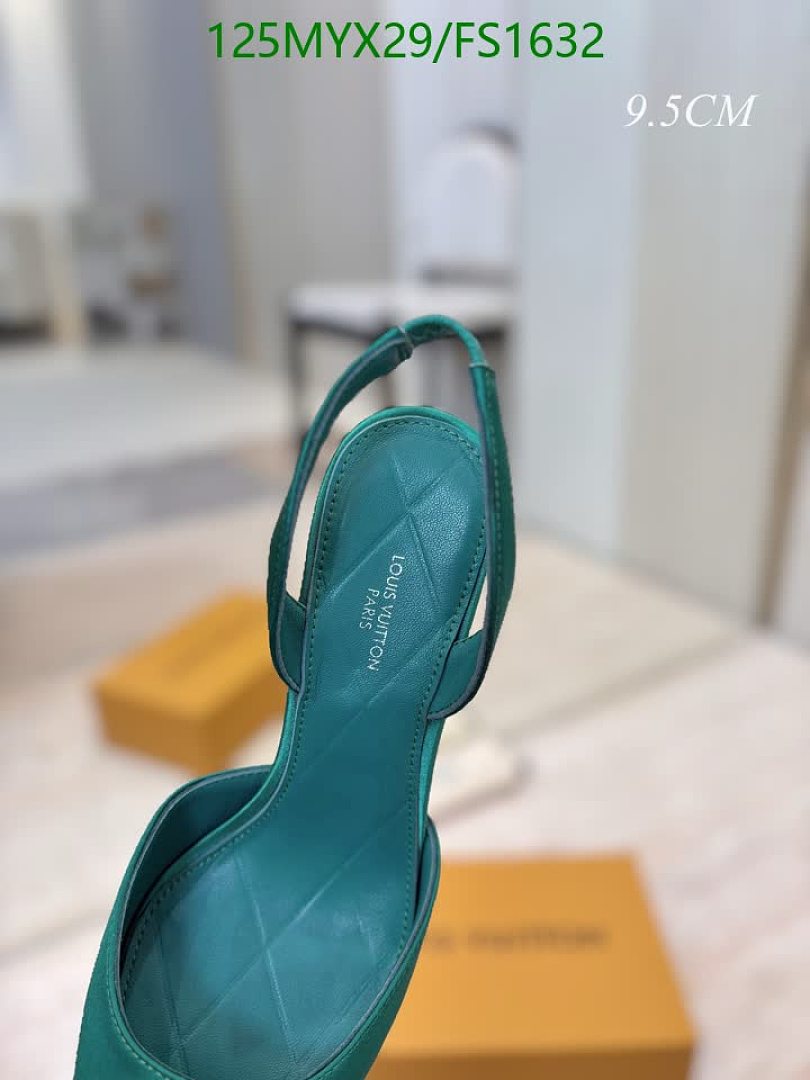 LV-Women Shoes Code: FS1632 $: 125USD