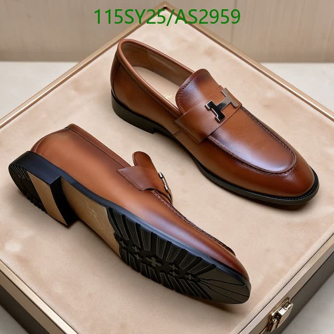 Hermes-Men shoes Code: AS2959 $: 115USD