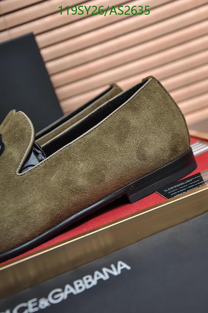 D&G-Men shoes Code: AS2635 $: 119USD
