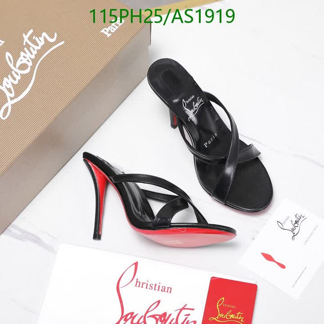 Christian Louboutin-Women Shoes Code: AS1919 $: 115USD