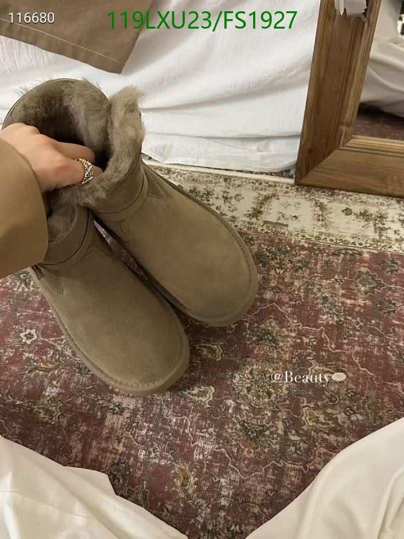 UGG-Women Shoes Code: FS1927 $: 119USD