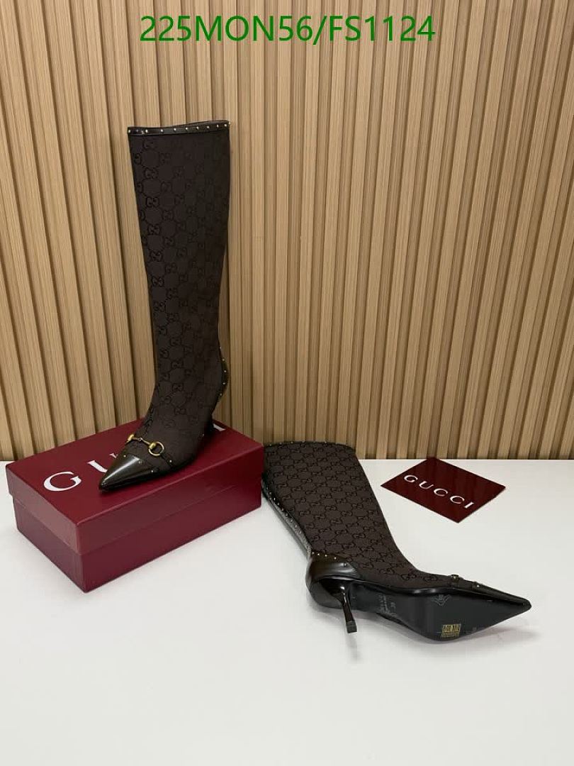 Gucci-Women Shoes Code: FS1124 $: 225USD