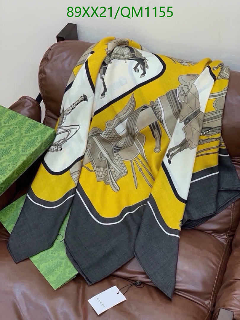 Gucci-Scarves Code: QM1155 $: 89USD