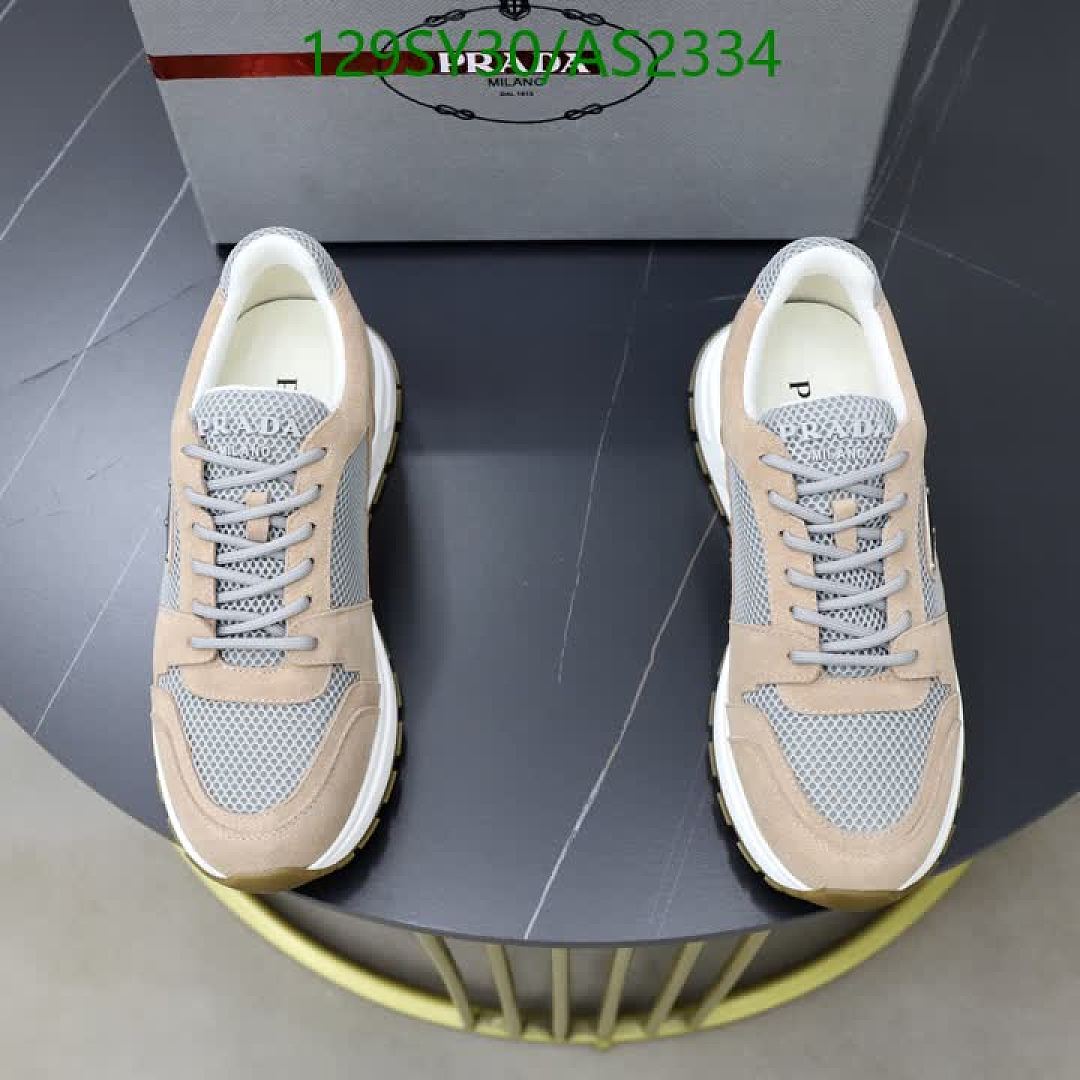 Prada-Men shoes Code: AS2334 $: 129USD