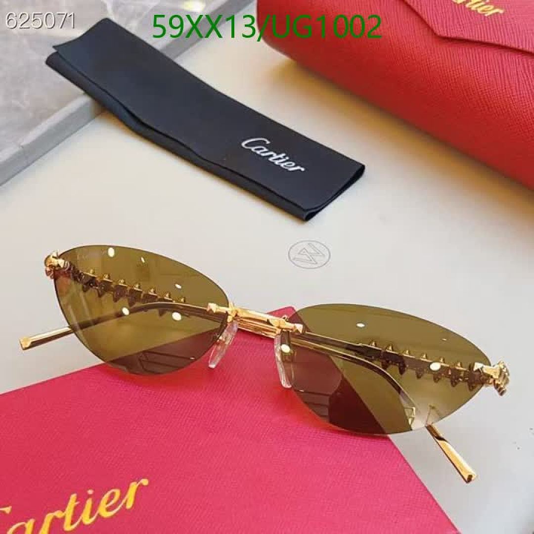 Cartier-Glasses Code: UG1002 $: 59USD