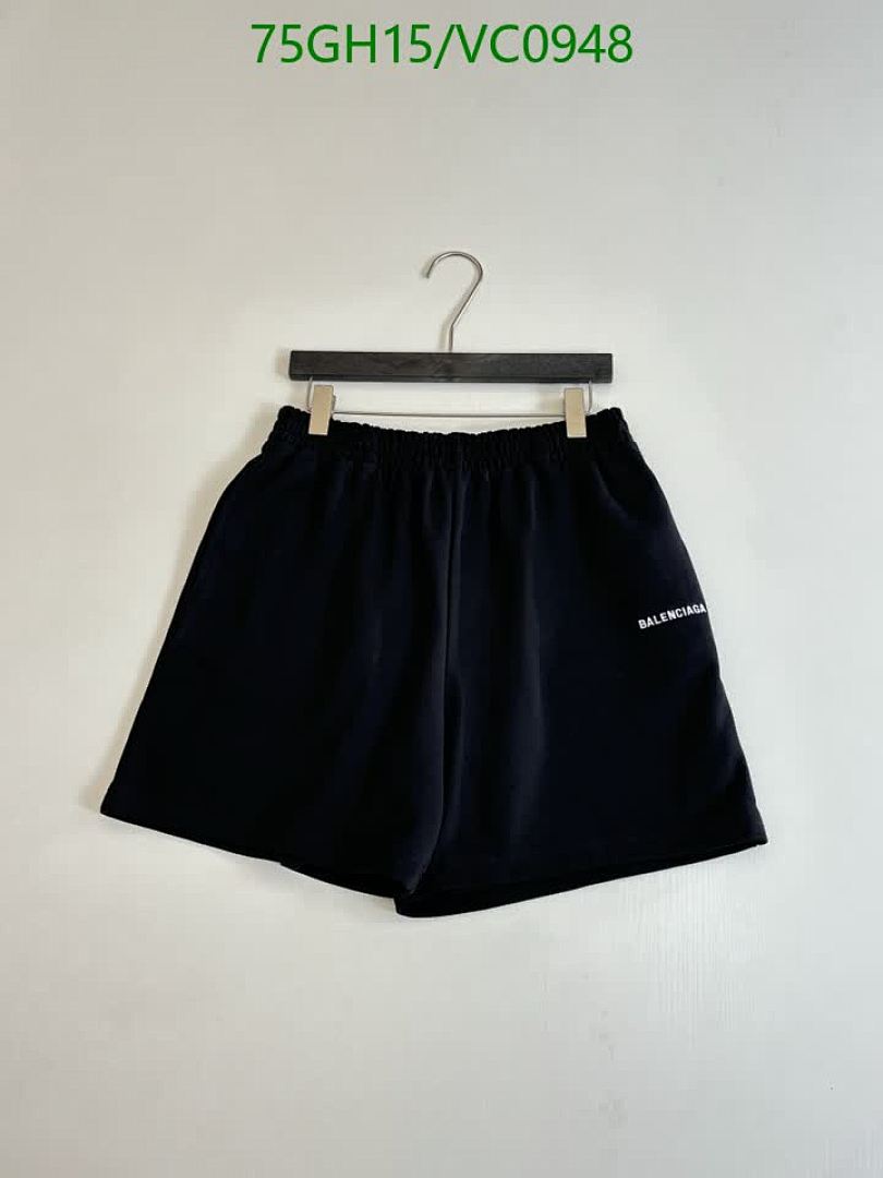 Balenciaga-Clothing Code: VC0948 $: 75USD