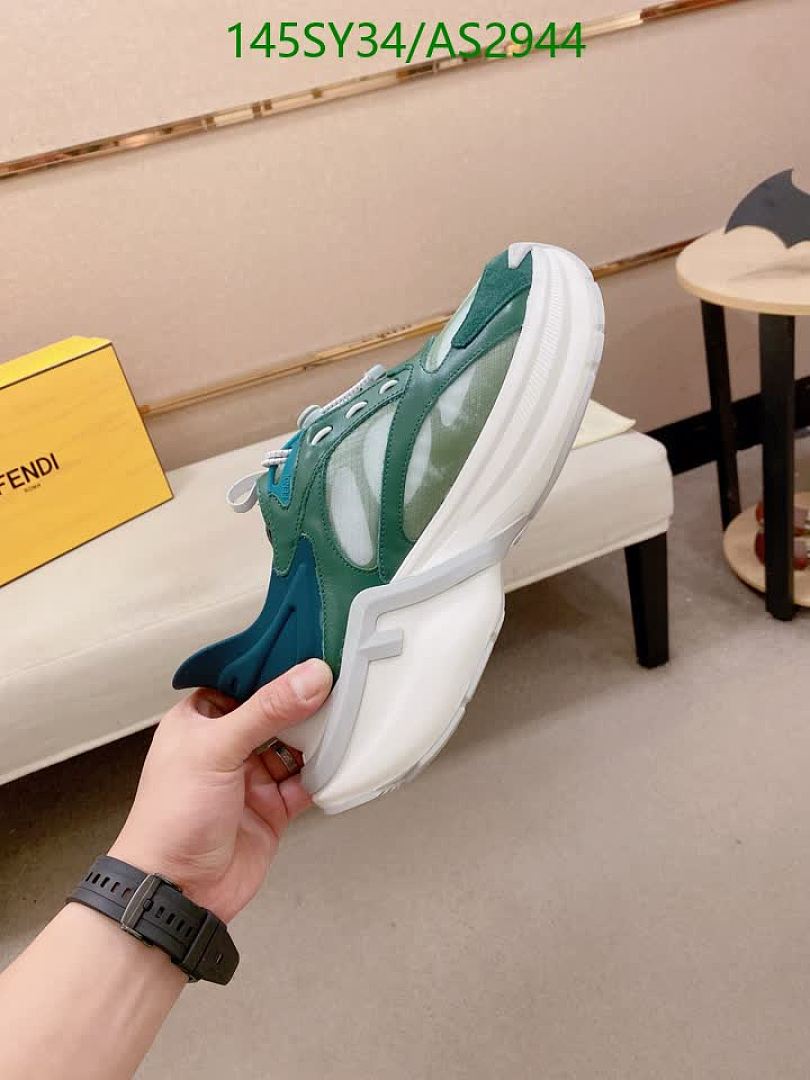 Fendi-Men shoes Code: AS2944 $: 145USD