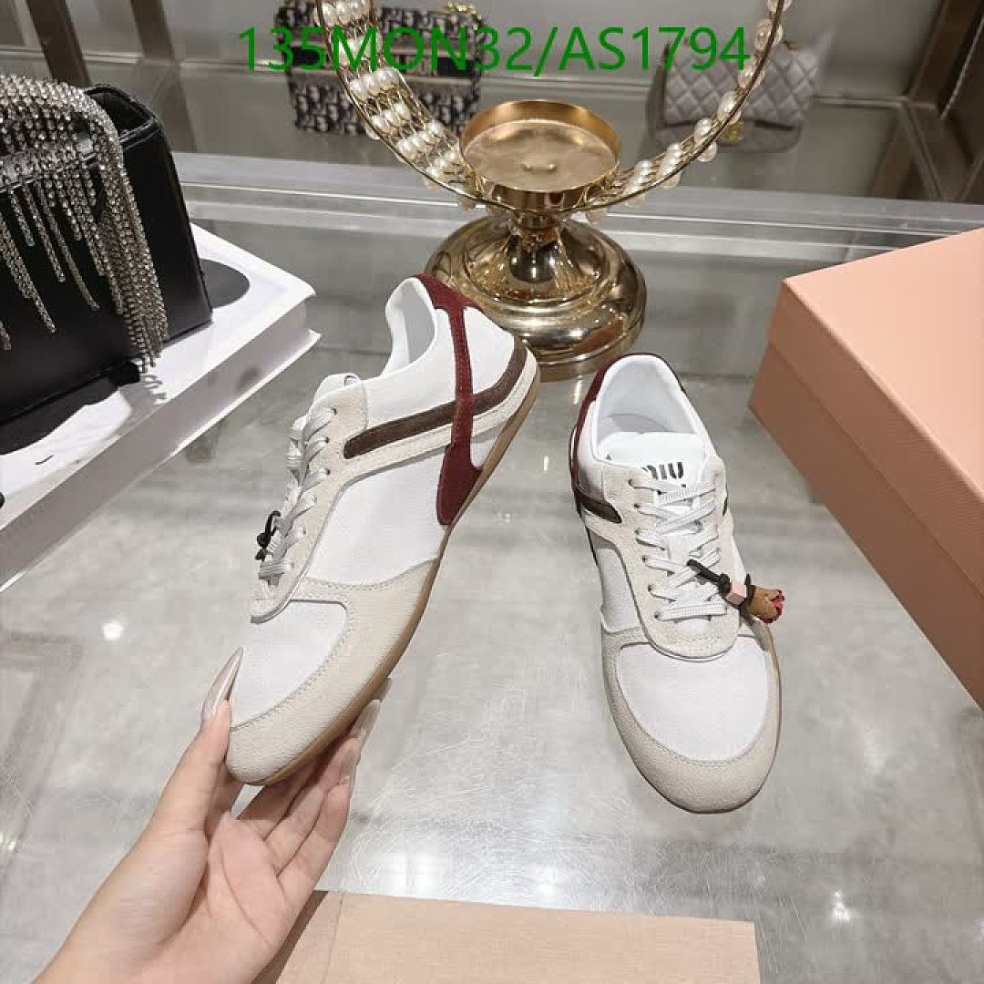 Miu Miu-Women Shoes Code: AS1794 $: 135USD